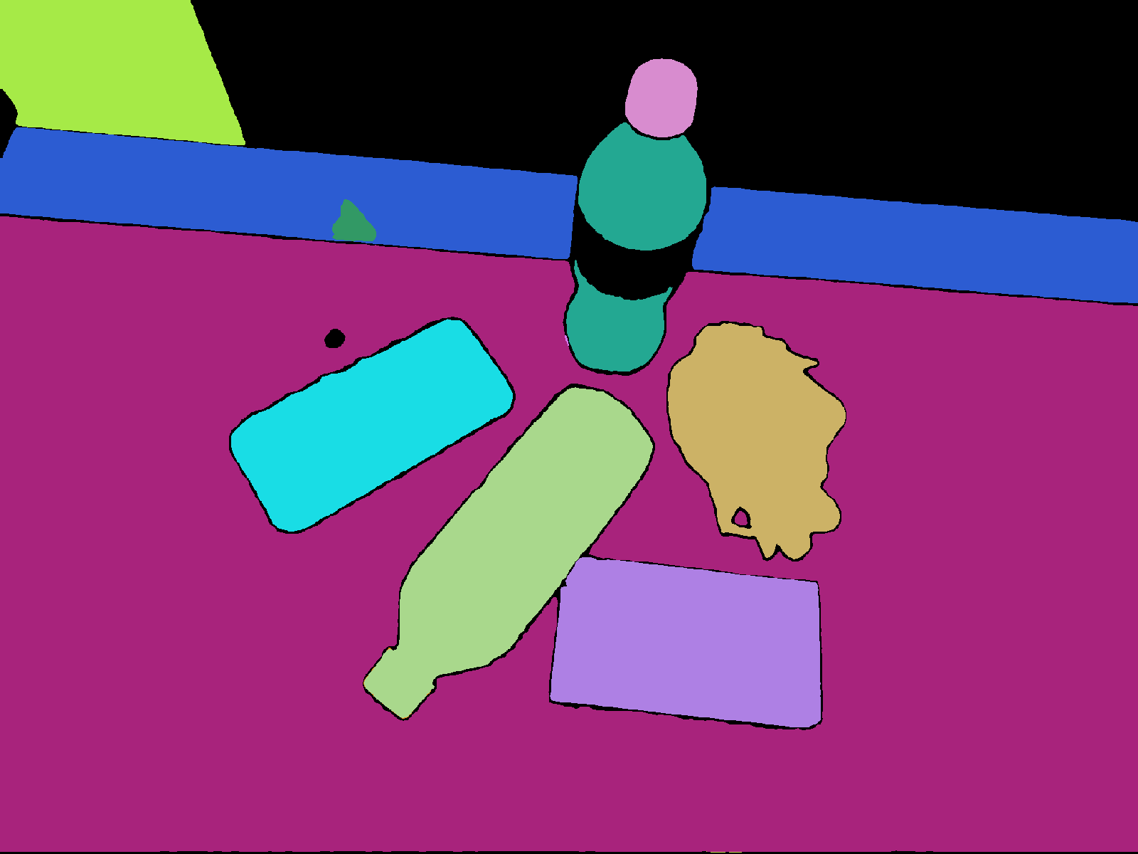 Snacks refined mask